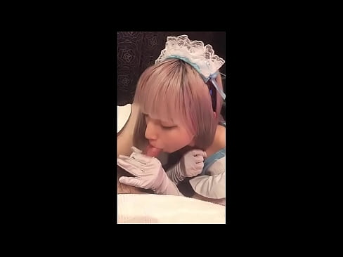 ❤️ Yapon İdolü [mayuka], Fransız qulluqçu kostyumu, 1-ci hissə, oral seks və losyonla qaxmaq ❌ Gözəl porno bizdə ☑