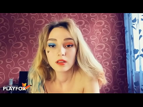 ❤️ Sehrli virtual reallıq eynəkləri mənə Harley Quinn ilə seks verdi ❌ Gözəl porno bizdə ☑