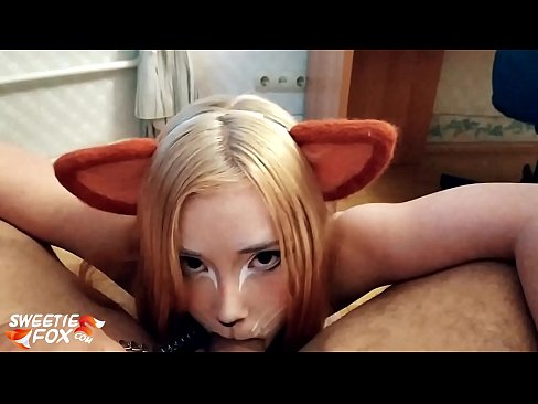 ❤️ Kitsune ağzına sik və cum udmaq ❌ Gözəl porno bizdə ☑
